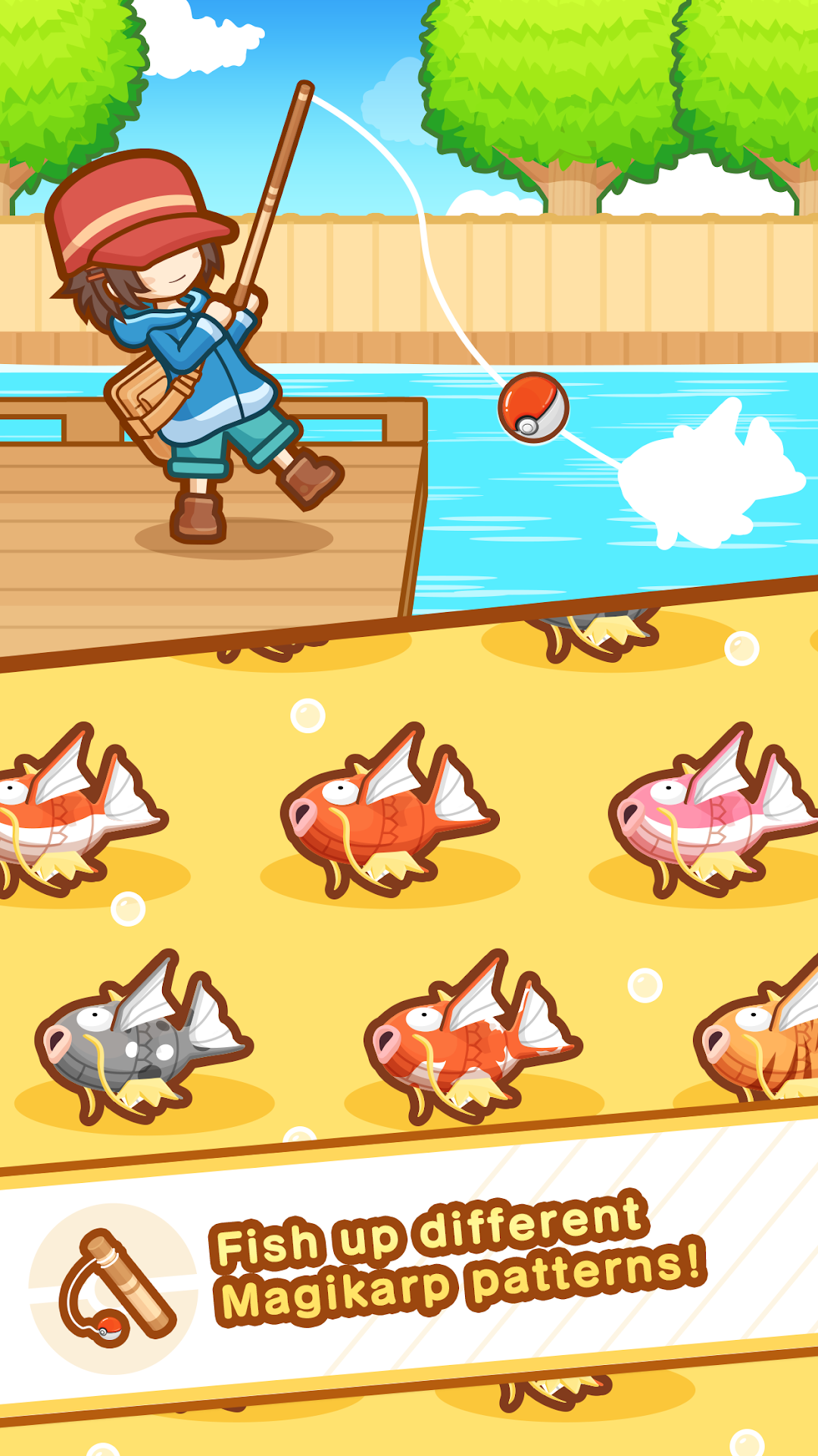 Pokémon: Magikarp Jump mod apk screenshot 4