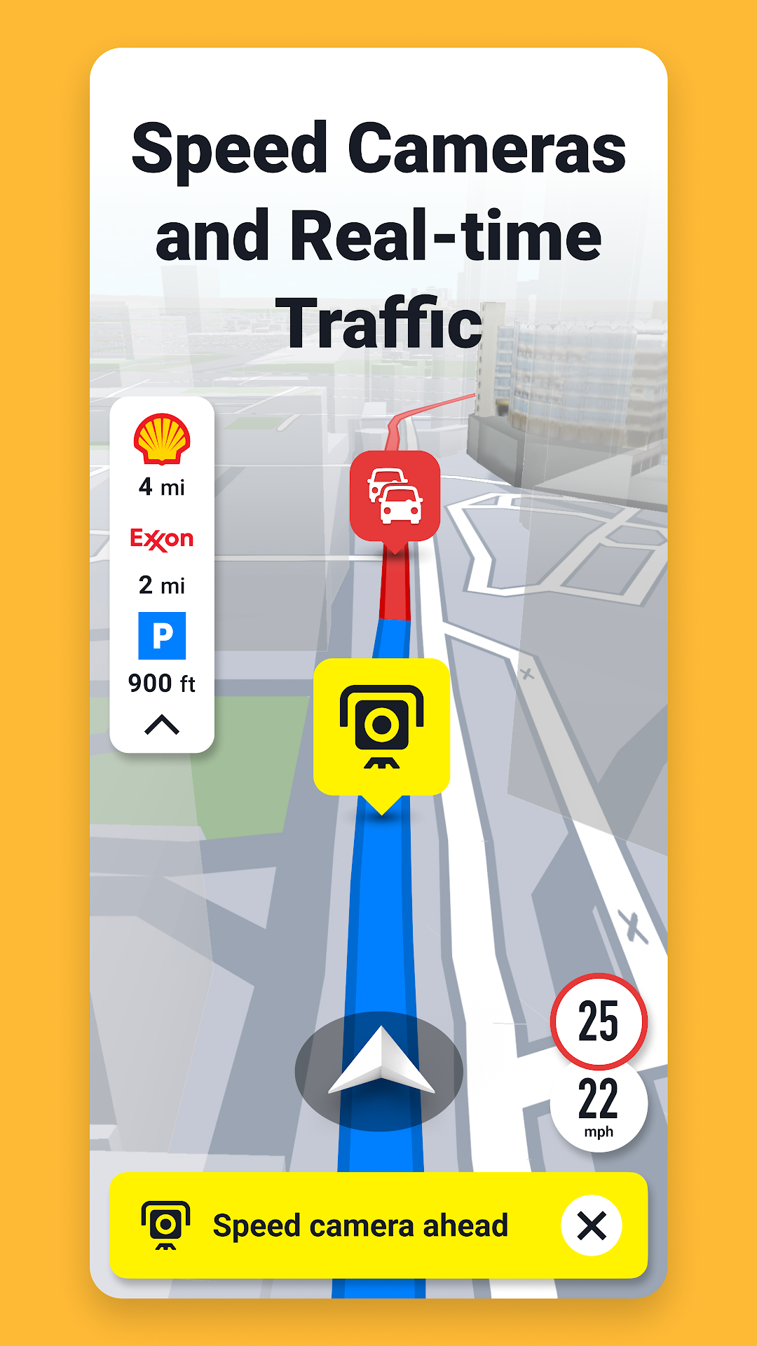 Sygic GPS Navigation & Maps mod apk screenshot 3