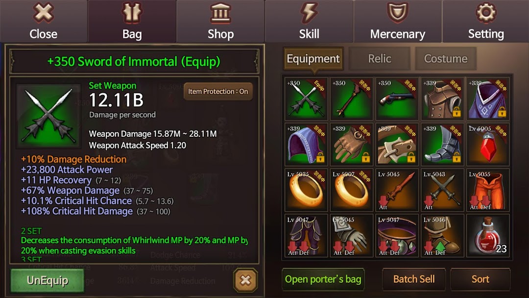 Dungeon Chronicle mod apk screenshot 4