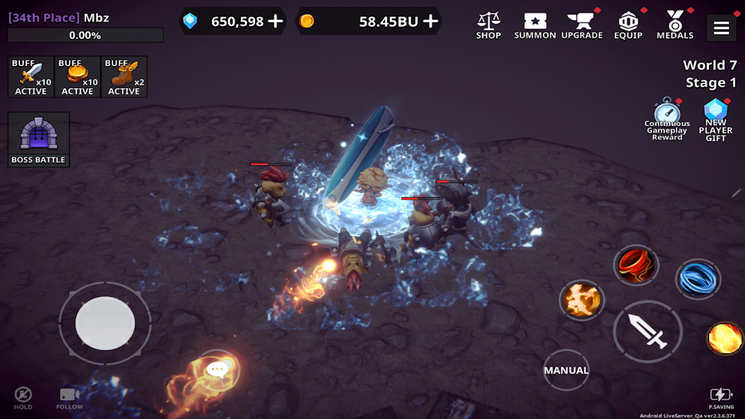 Dungeon Knight mod apk screenshot 5