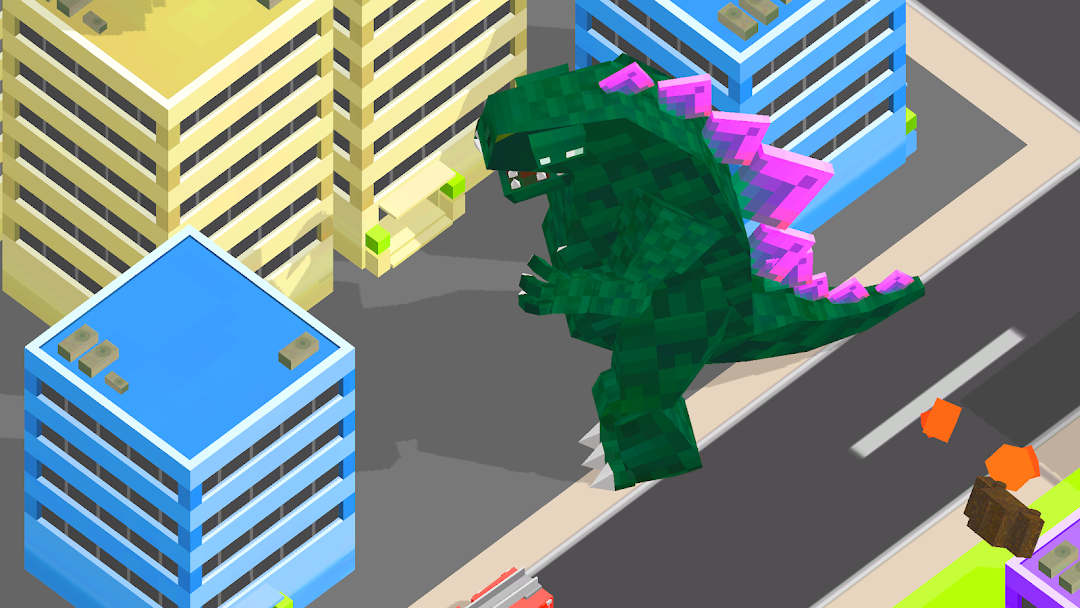Smashy City - Monster Battles mod apk screenshot 2