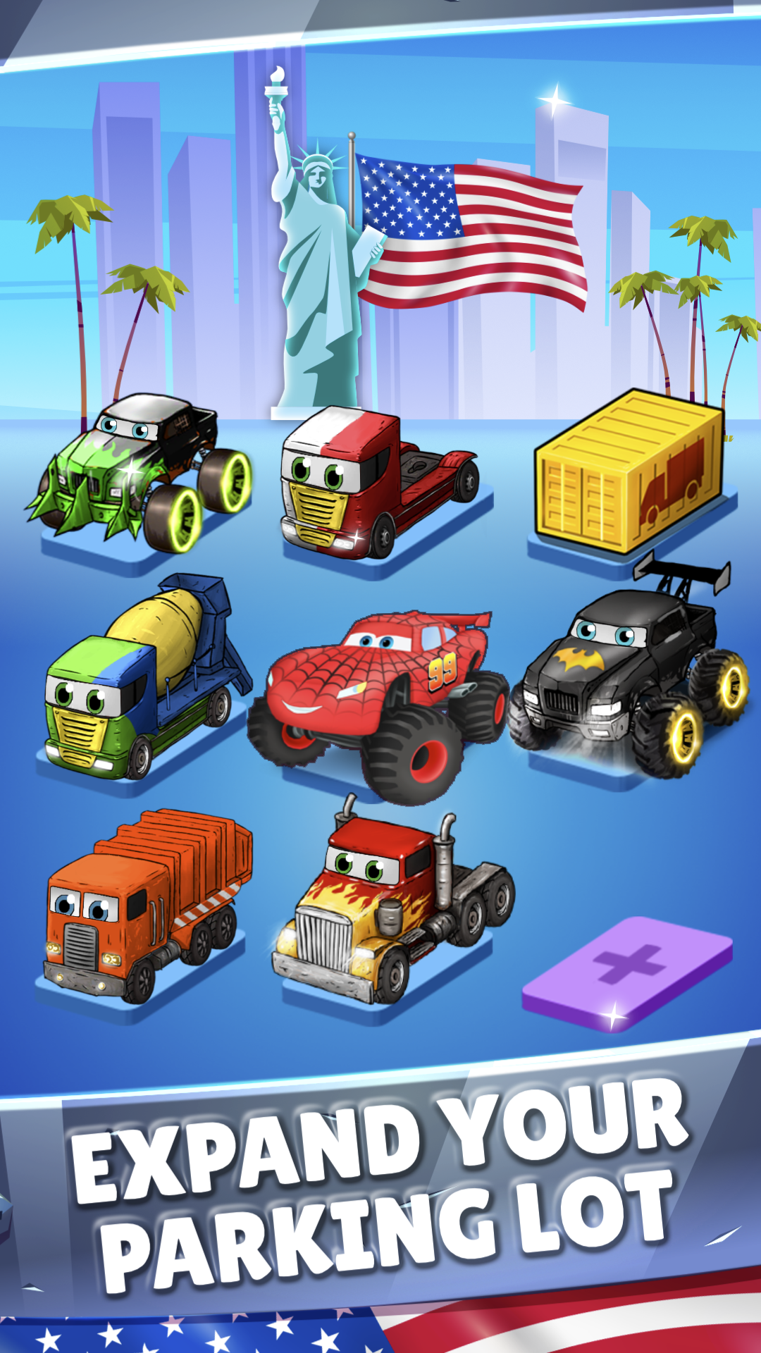 Merge Truck: Monster Truck mod apk screenshot 3