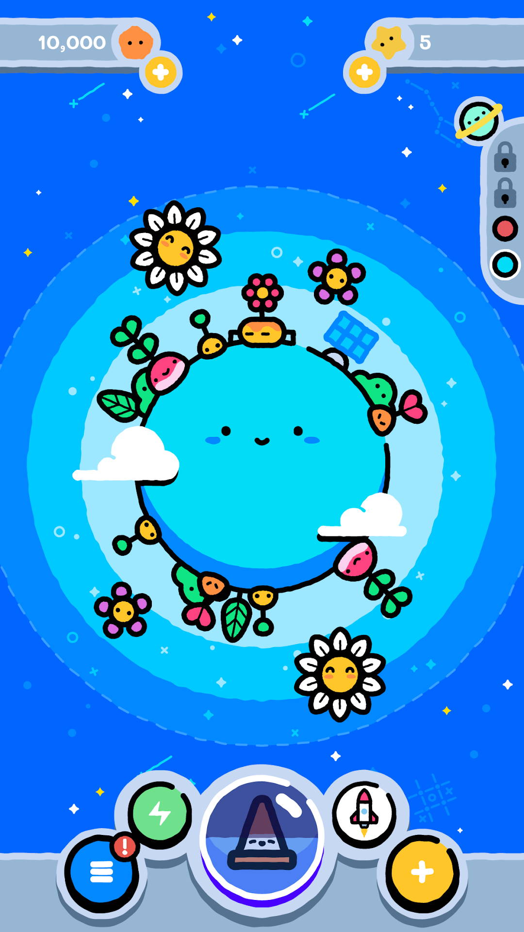 Idle Pocket Planet mod apk screenshot 2