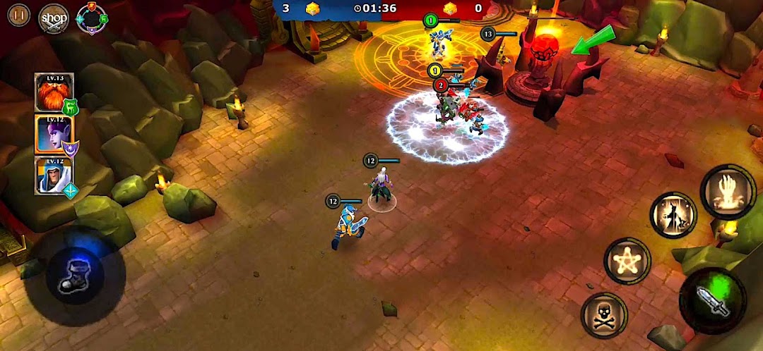 Legendary Heroes MOBA Offline mod apk screenshot 5