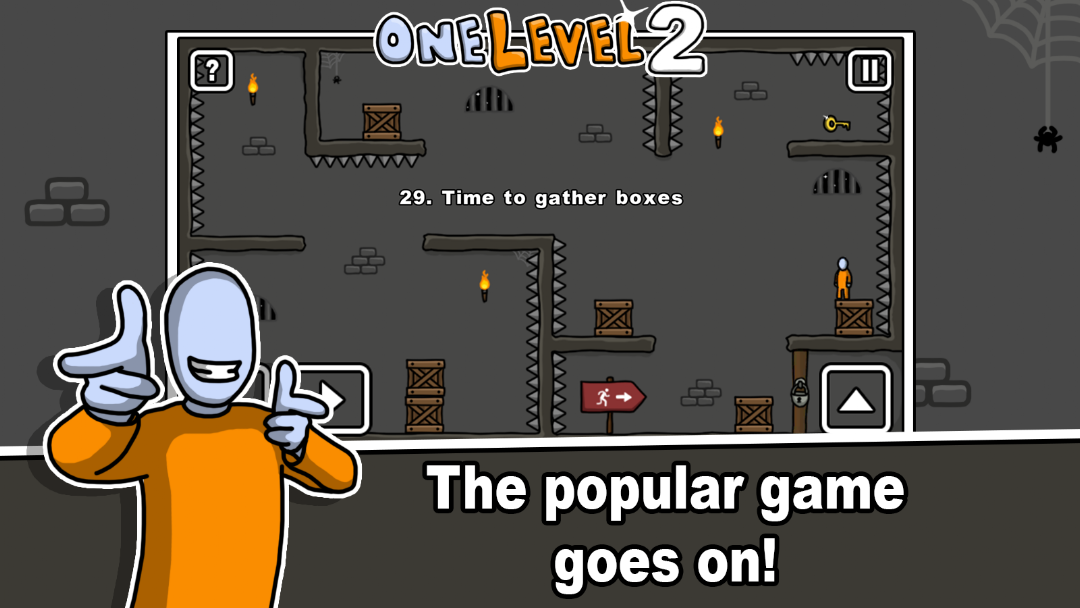 One Level 2 Stickman Jailbreak mod apk screenshot 1