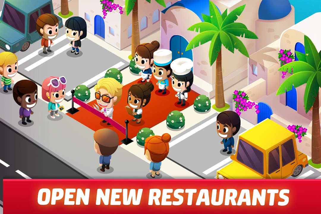 Idle Restaurant Tycoon mod apk screenshot 4