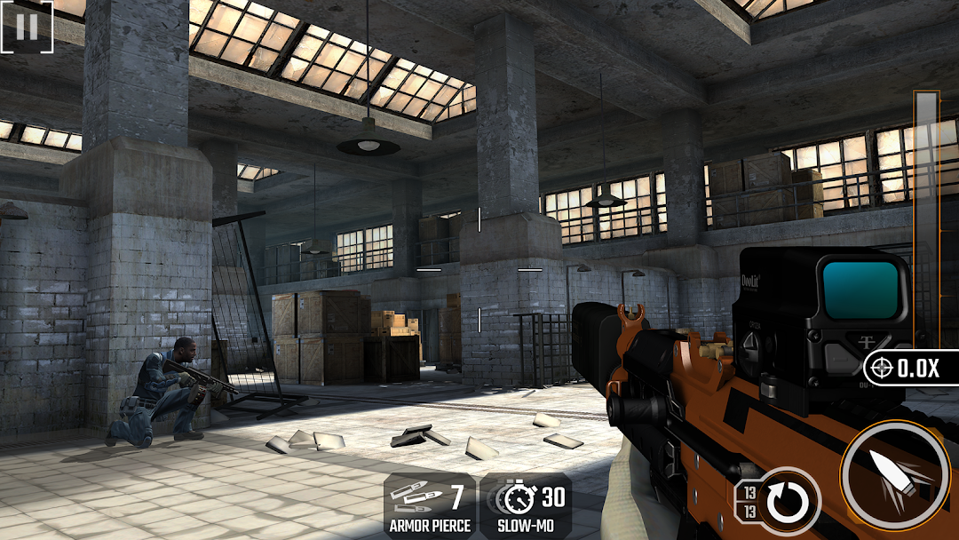 Sniper Strike FPS 3D Shooting mod apk screenshot 5