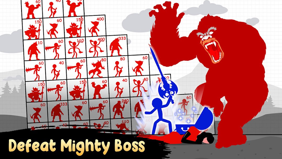 Stick Hero: Tower Defense mod apk screenshot 1