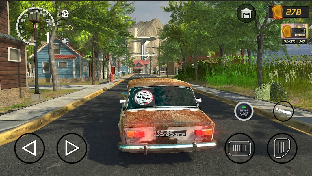 Driver Life - Car Simulator mod apk screenshot 2