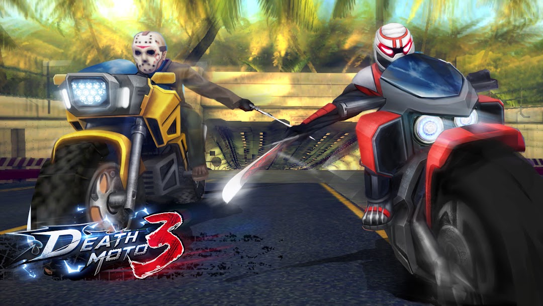 Death Moto 3 : Fighting Rider mod apk screenshot 2