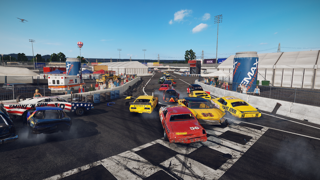 Wreckfest - Demolition Racing mod apk screenshot 2