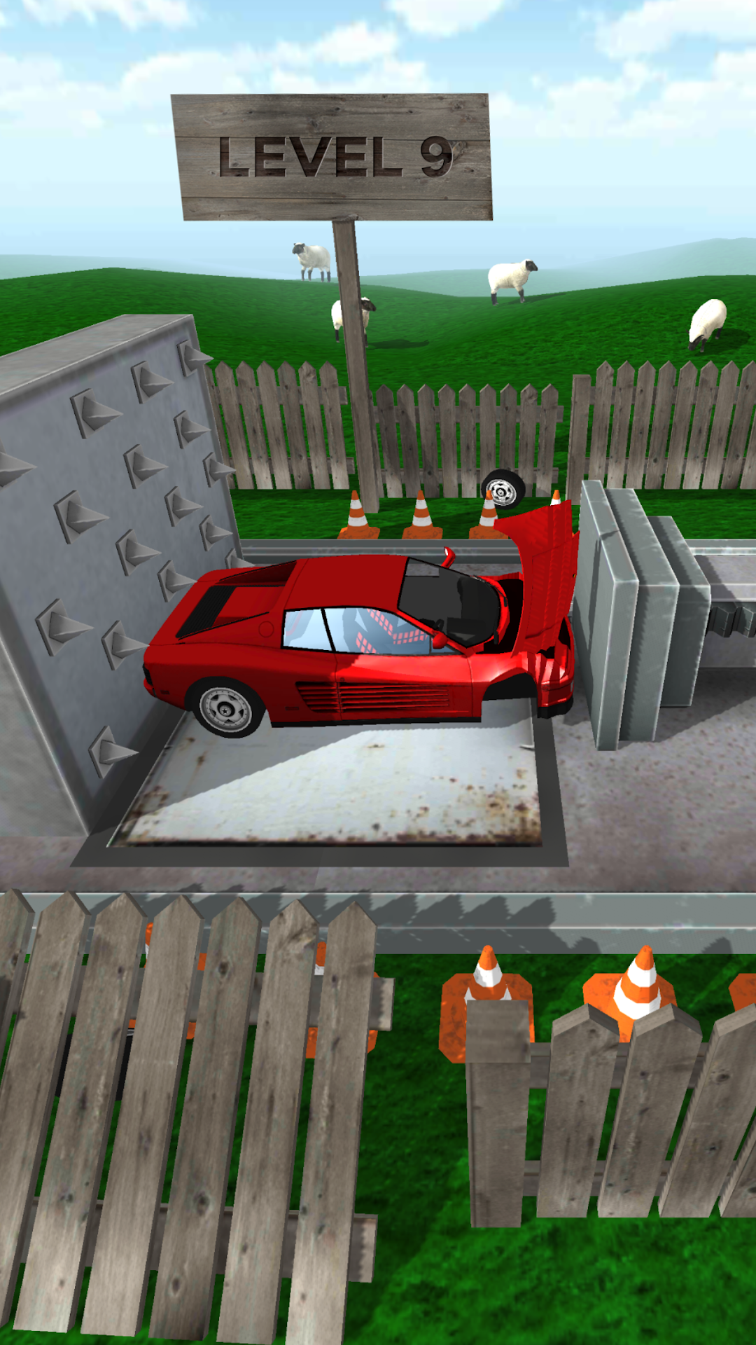 Car Crusher mod apk screenshot 5
