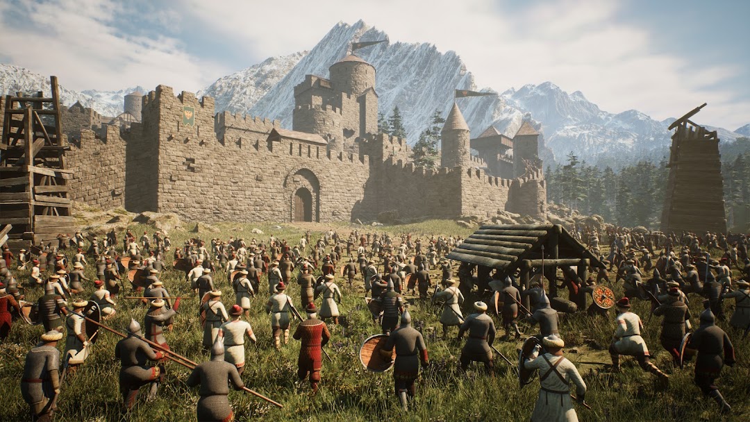 Steel And Flesh mod apk screenshot 4