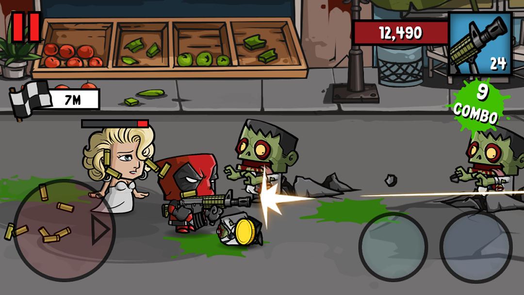 Zombie Age 3: Dead City mod apk screenshot 2