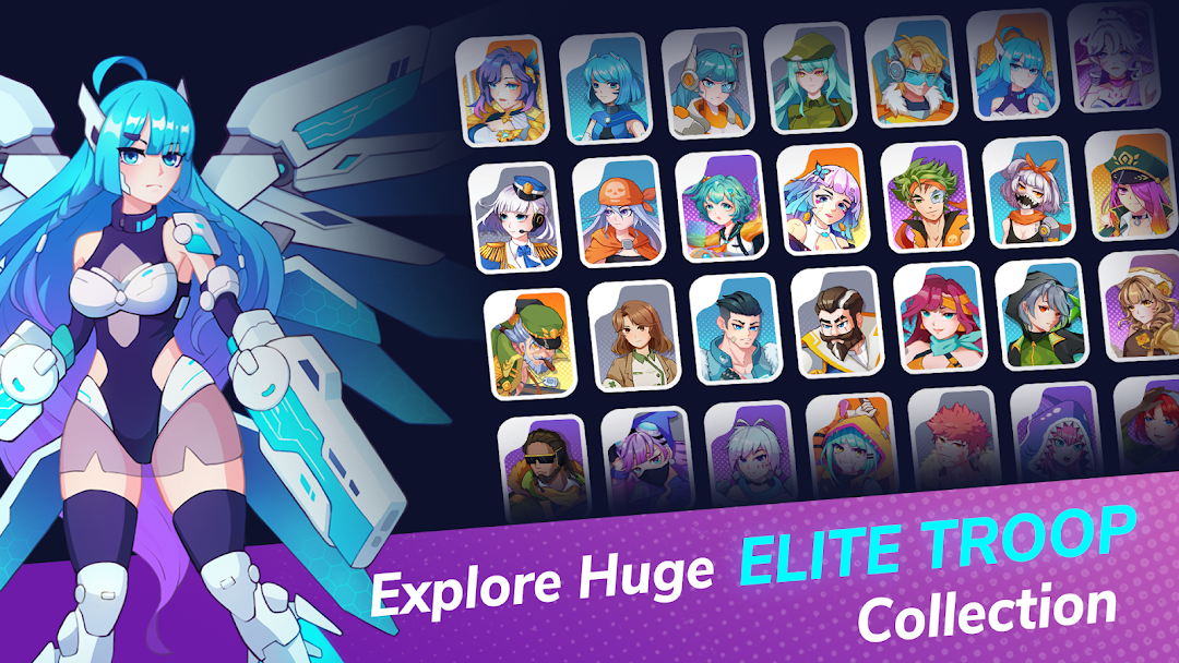 Merge Adventure: Auto Tank War mod apk screenshot 4