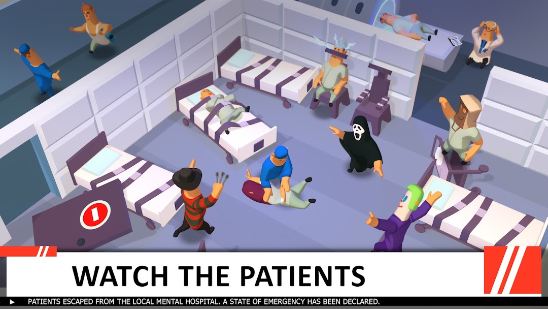 Idle Mental Hospital Tycoon mod apk screenshot 2