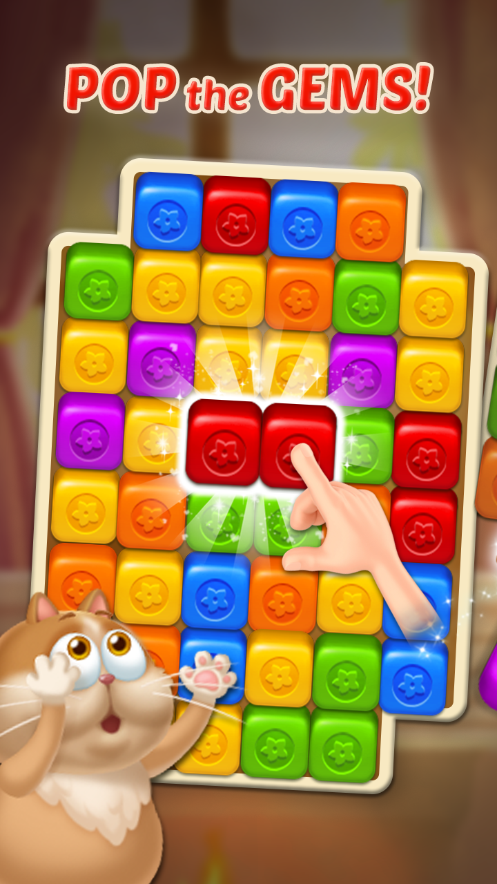 Gem Blast: Magic Match Puzzle mod apk screenshot 4