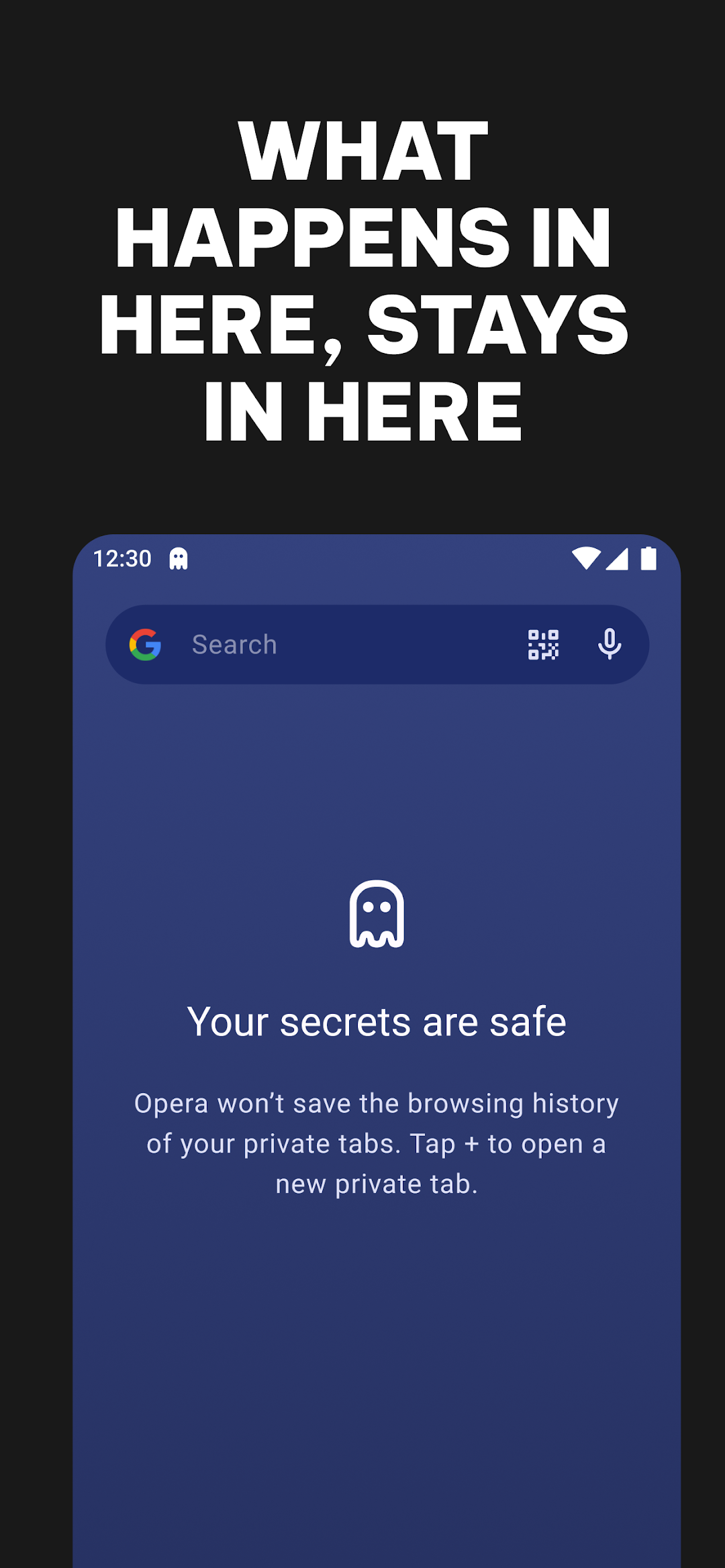Opera: Private Web Browser mod apk screenshot 4