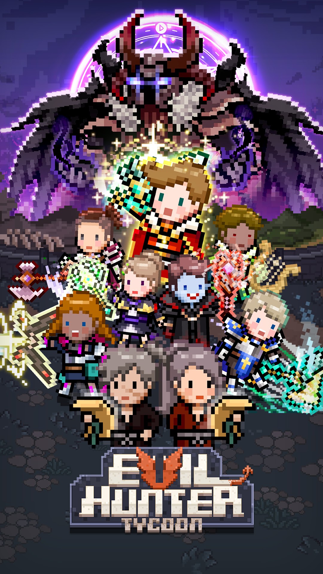 Evil Hunter Tycoon mod apk screenshot 1