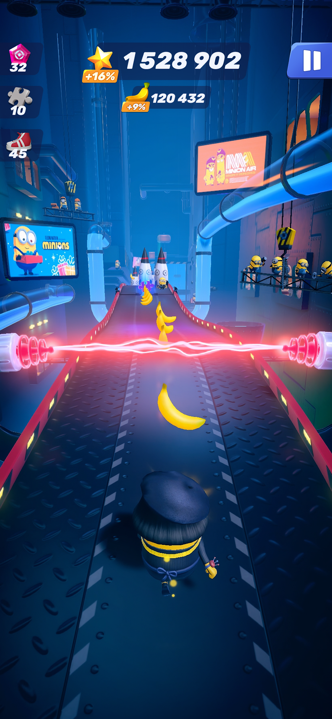 Minion Rush: Running Game mod apk screenshot 1
