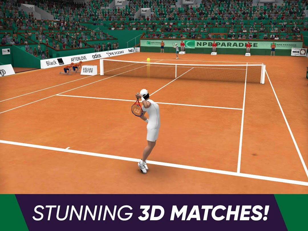 Tennis World Open 2026 - Sport mod apk screenshot 3