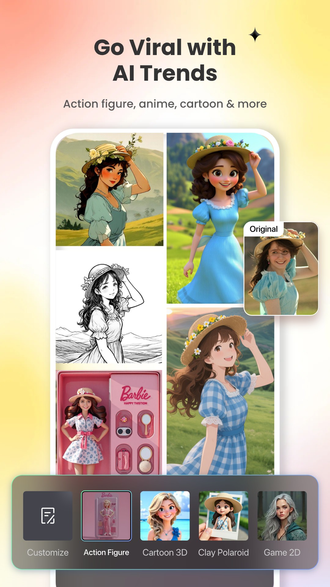 Fotor–AI Photo Editor&Enhancer mod apk screenshot 5