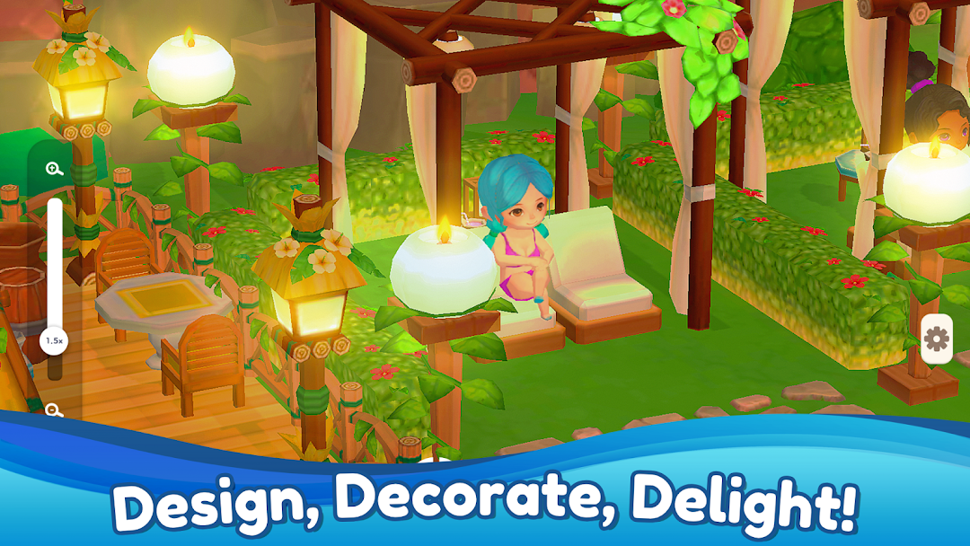My Little Paradise: Resort Sim mod apk screenshot 3