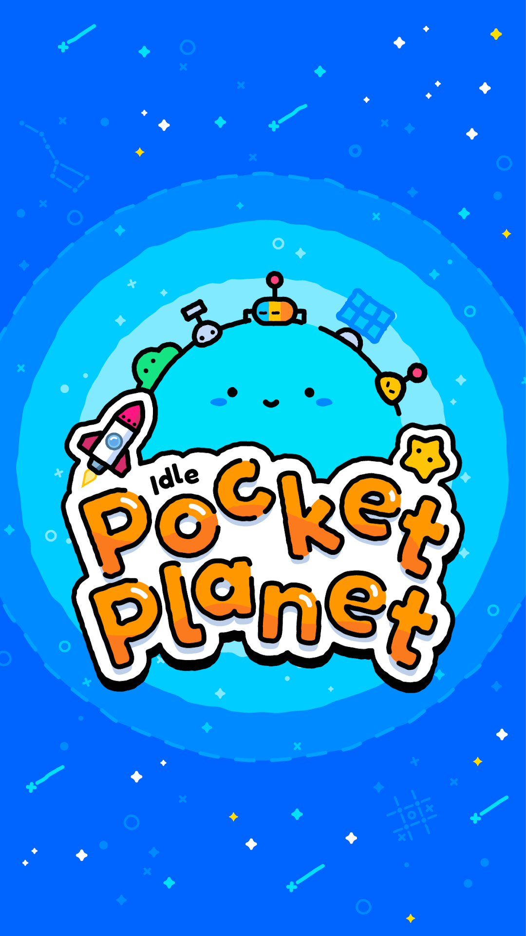 Idle Pocket Planet mod apk screenshot 1