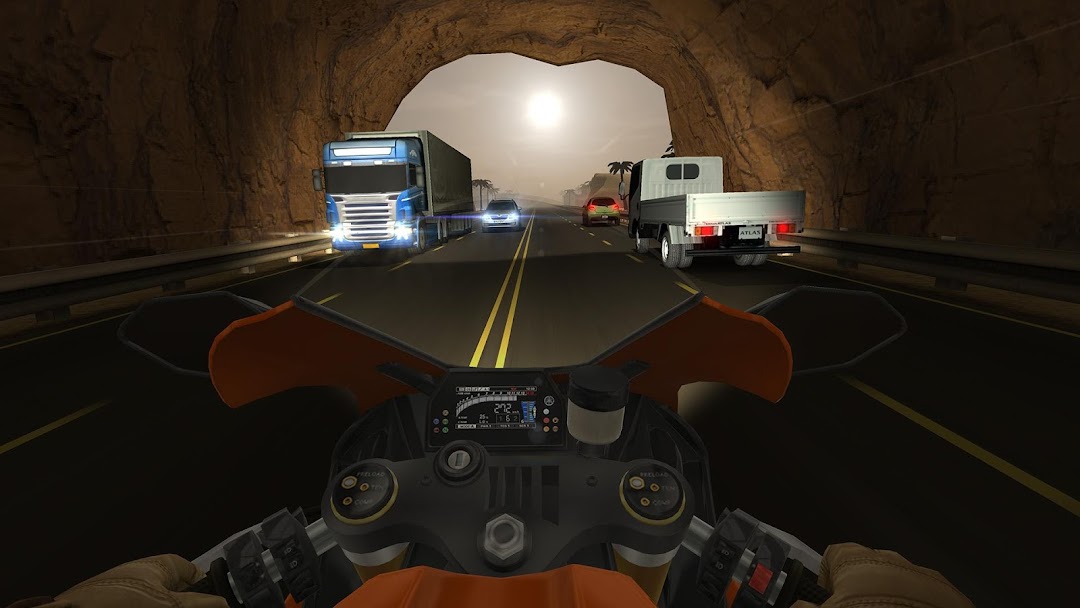 Traffic Rider mod apk screenshot 4