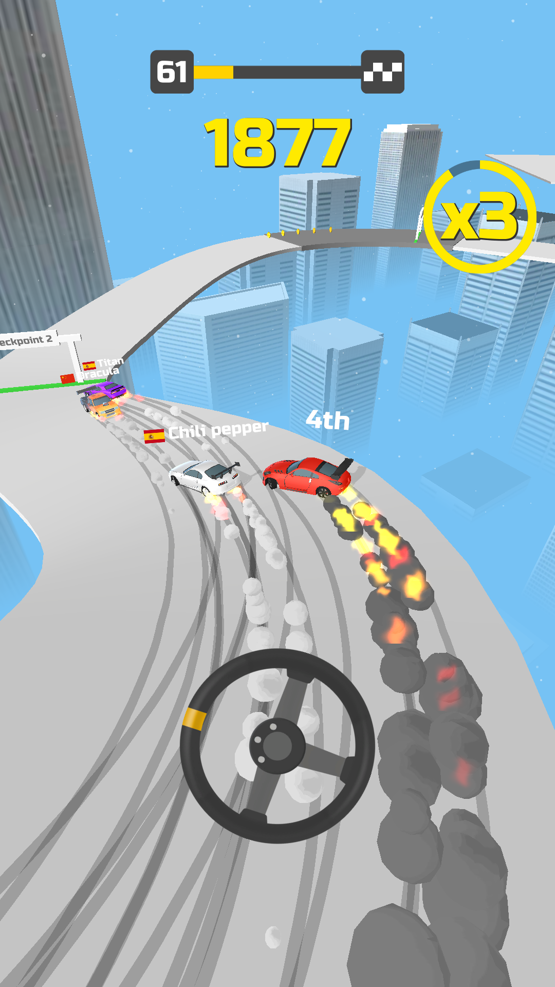 Hyper Drift! mod apk screenshot 1
