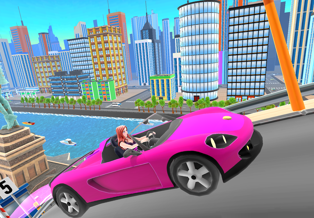 Uphill Rush 2 USA Racing mod apk screenshot 4