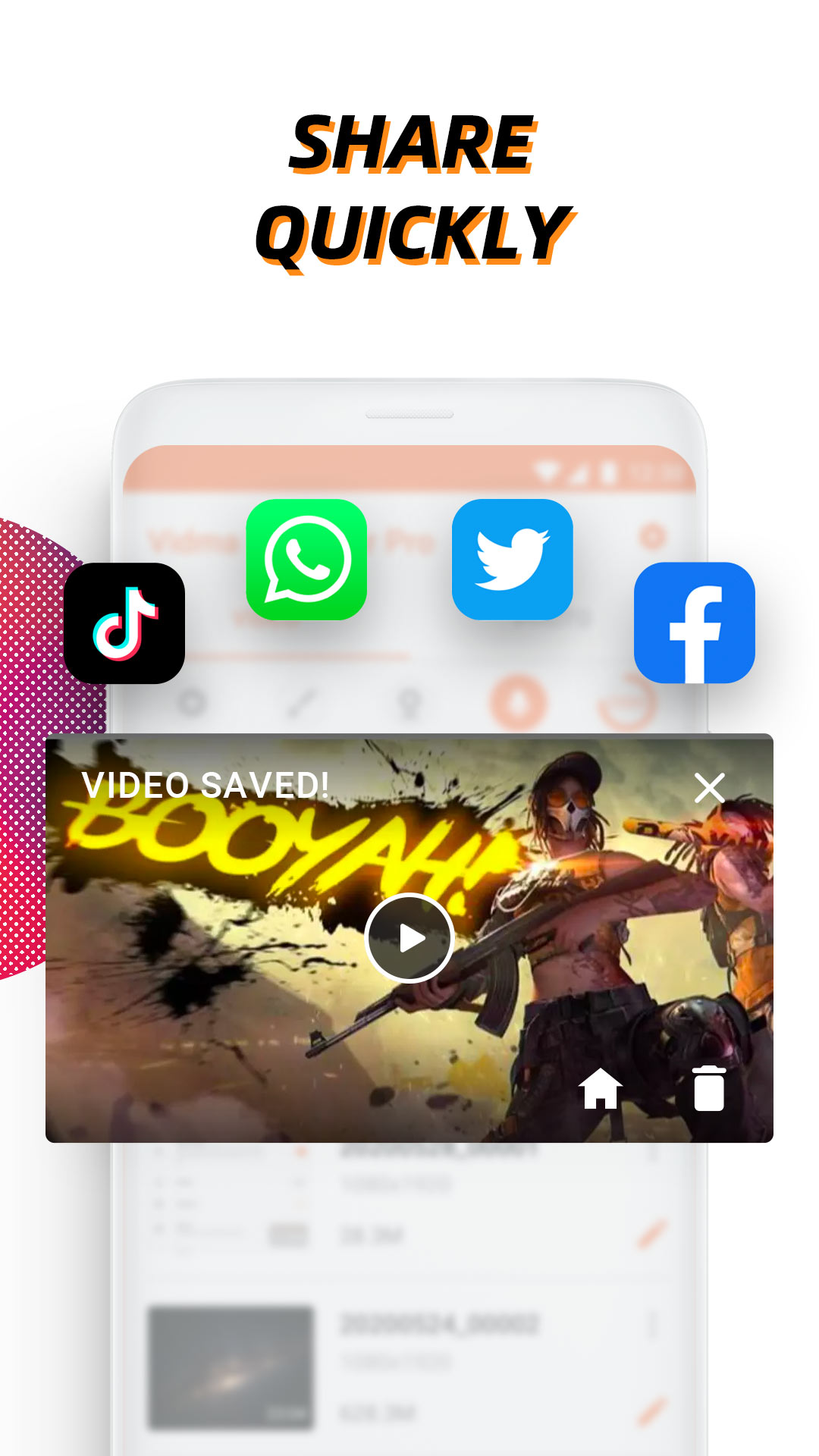 Screen Recorder - Vidma Record mod apk screenshot 4