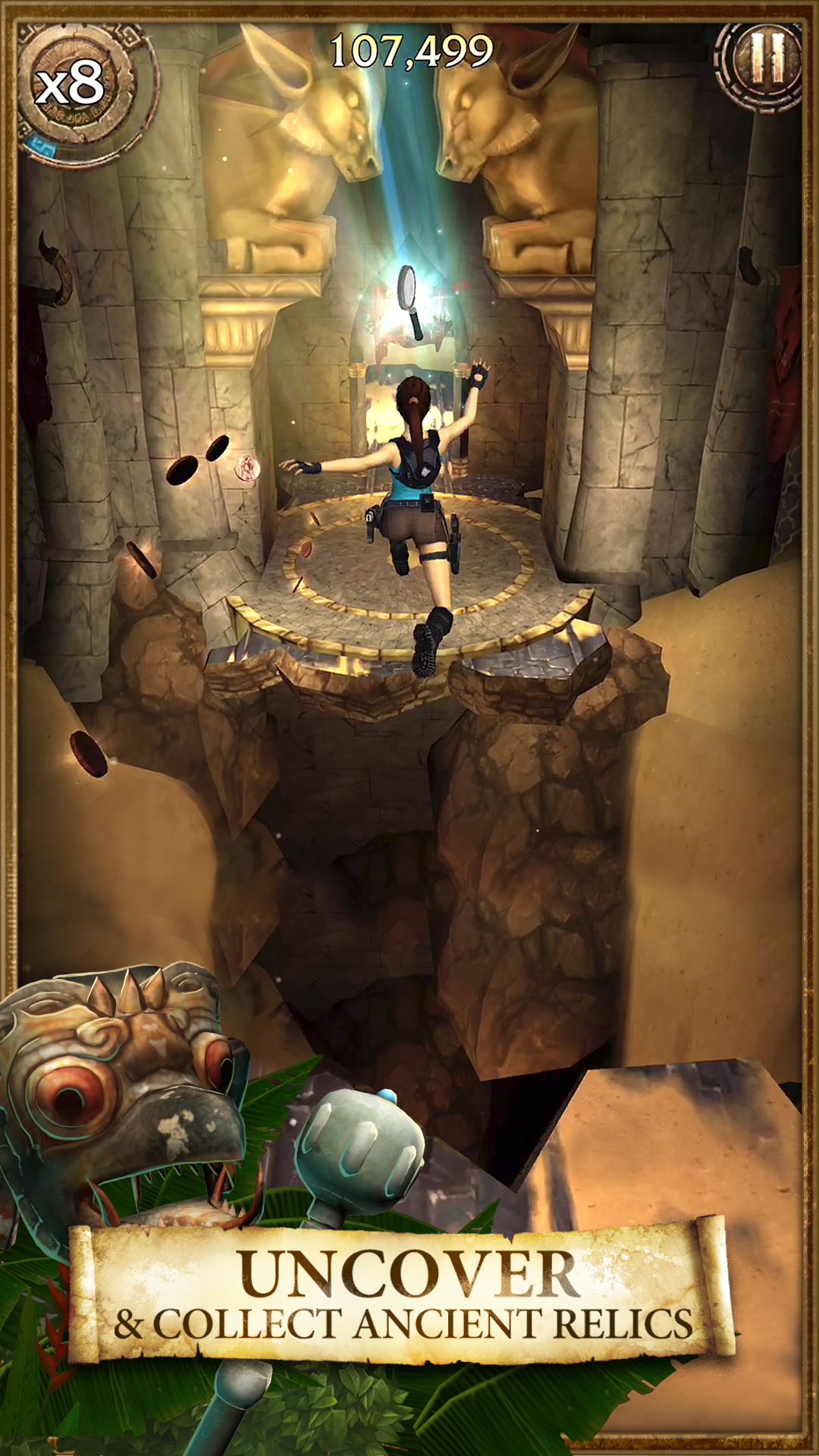 Lara Croft: Relic Run mod apk screenshot 5