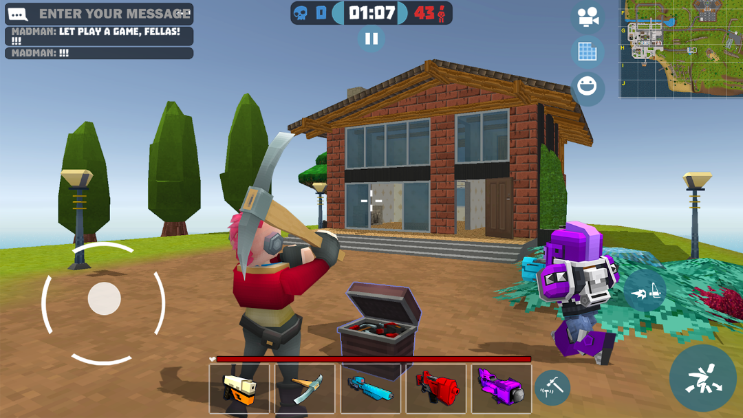 Mad GunS online shooting games mod apk screenshot 1