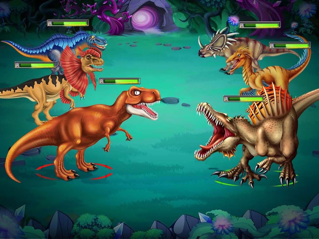 Dino Battle mod apk screenshot 3