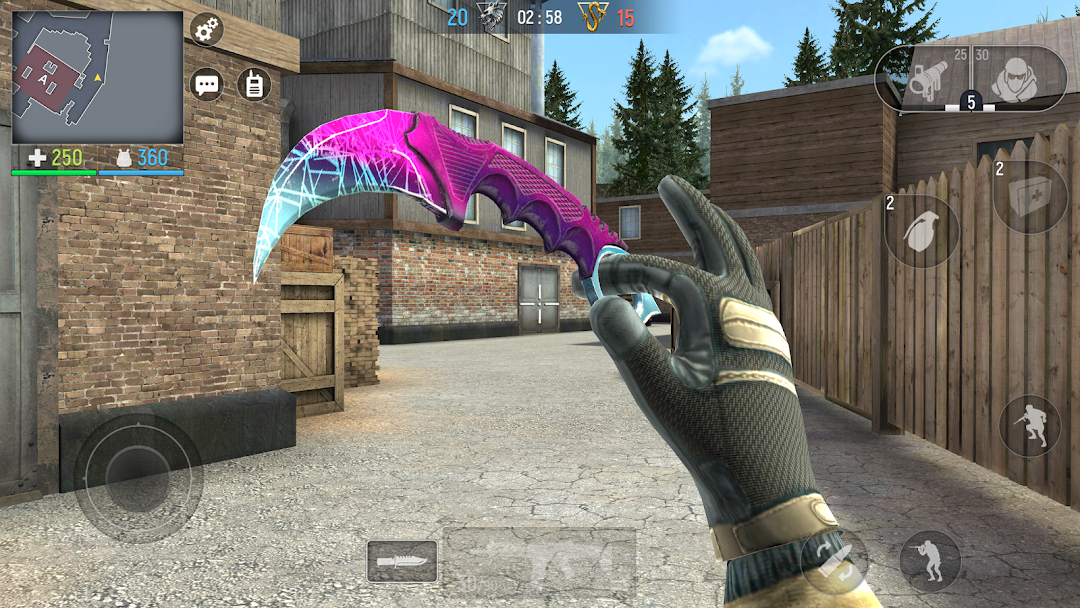 Modern Ops: Gun Shooting Games mod apk screenshot 3