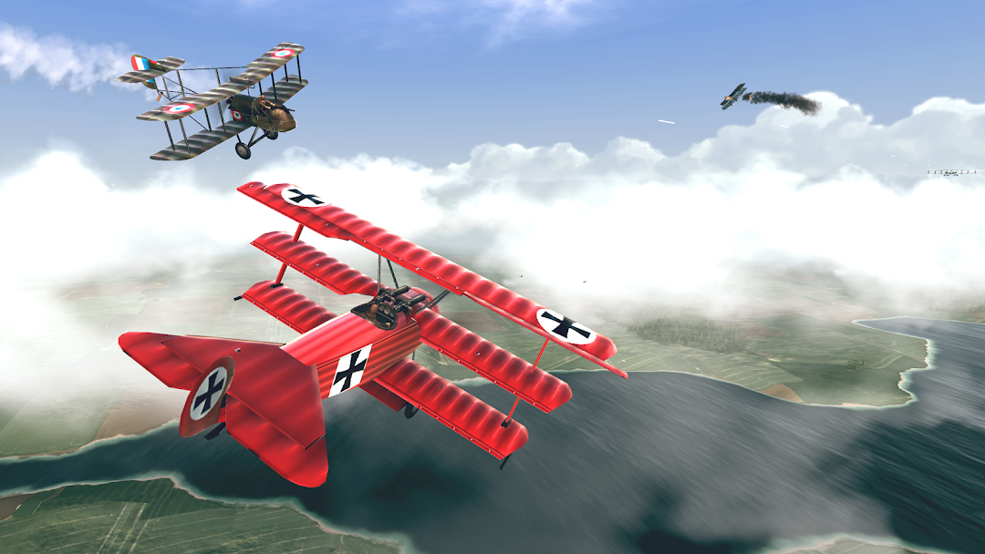 Warplanes: WW1 Sky Aces mod apk screenshot 1