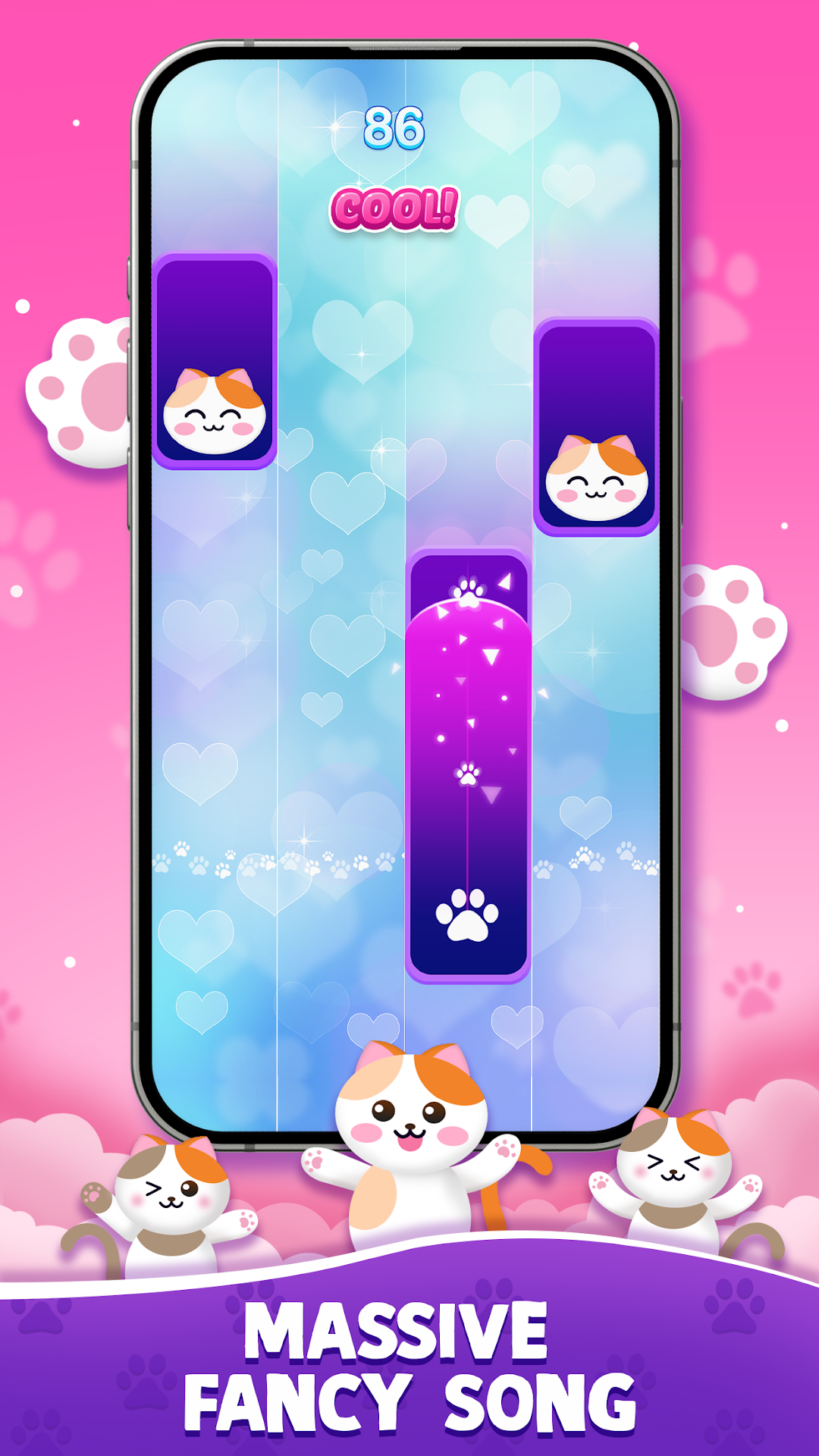 Catch Tiles: Piano Game mod apk screenshot 4