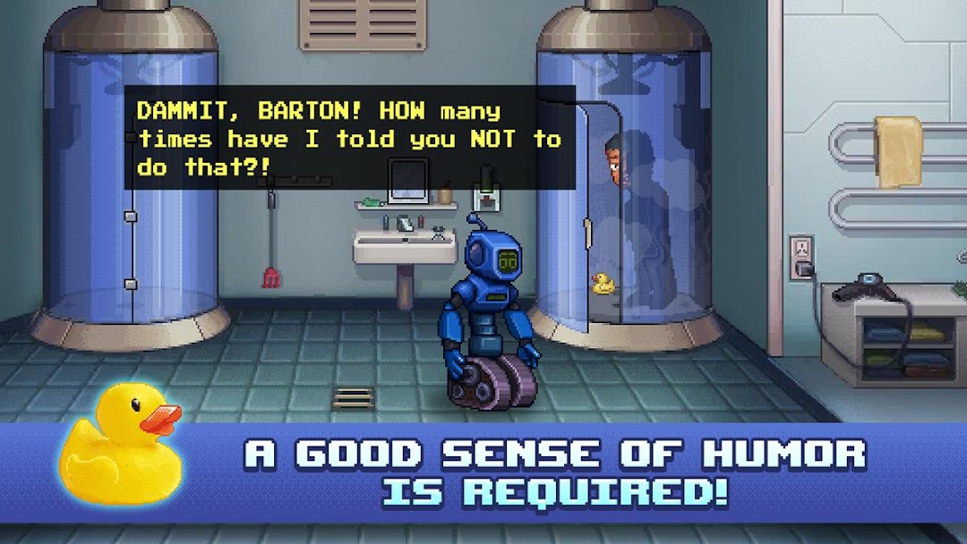 Odysseus Kosmos: Point & Click mod apk screenshot 3