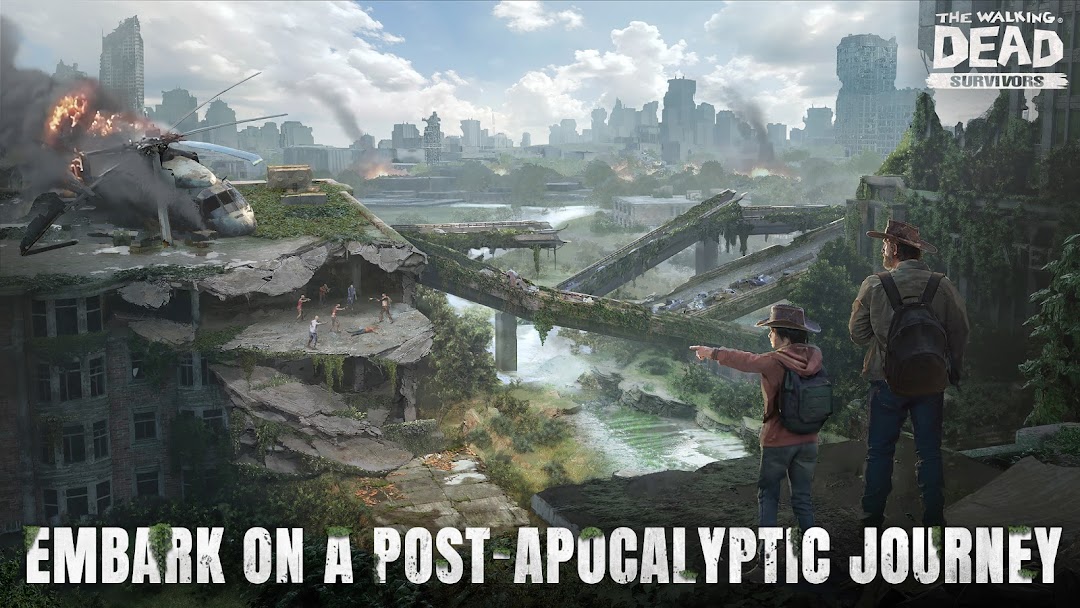 The Walking Dead: Survivors mod apk screenshot 1