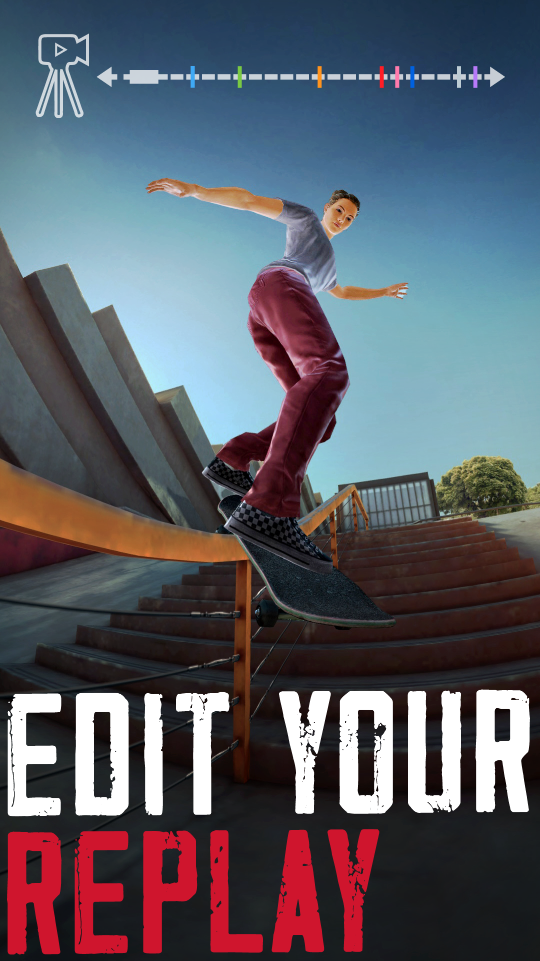 True Skate mod apk screenshot 5