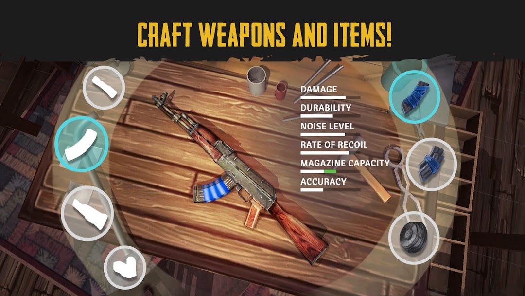 Live or Die: Zombie Survival mod apk screenshot 1