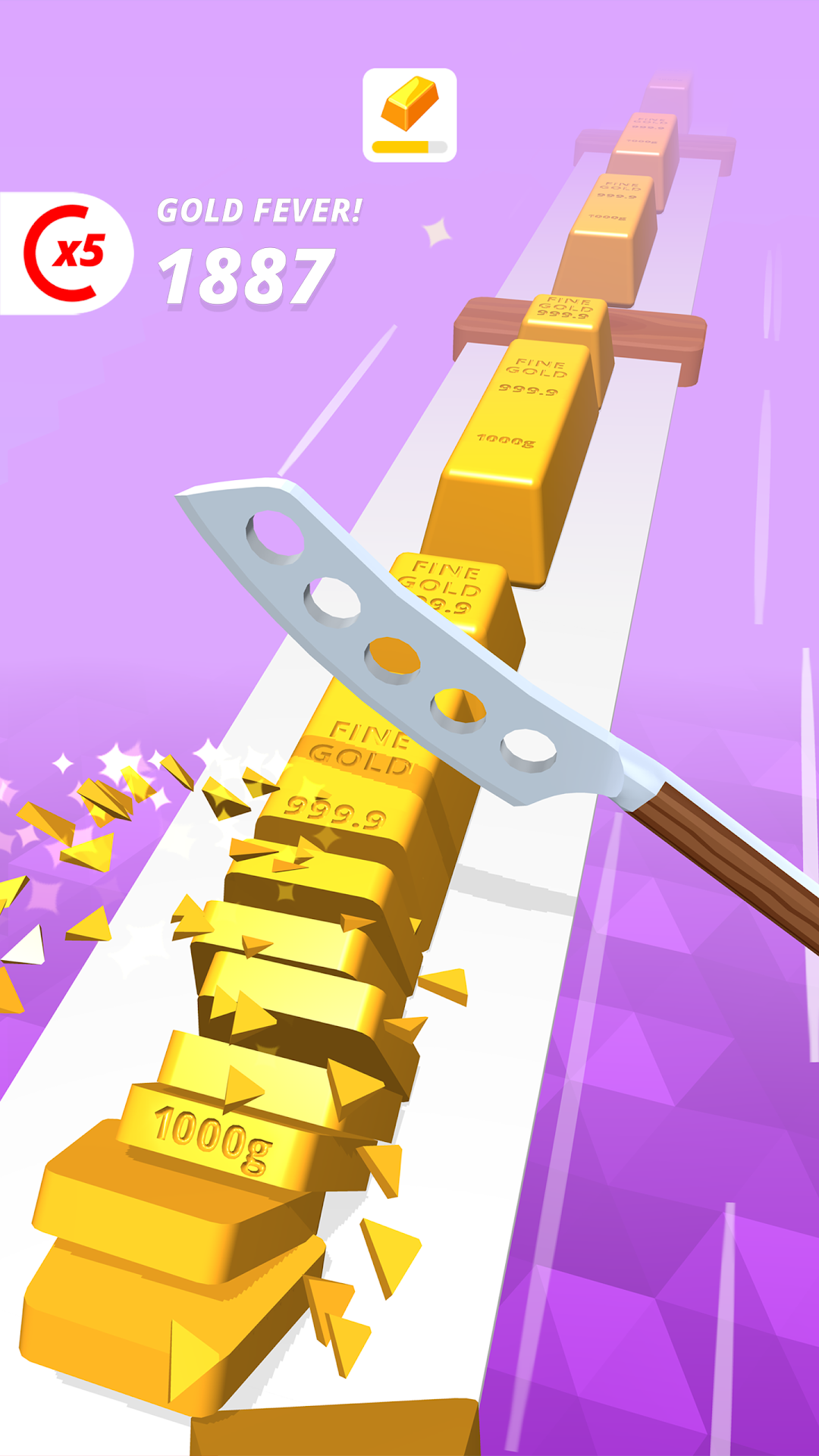 Perfect Slices mod apk screenshot 3