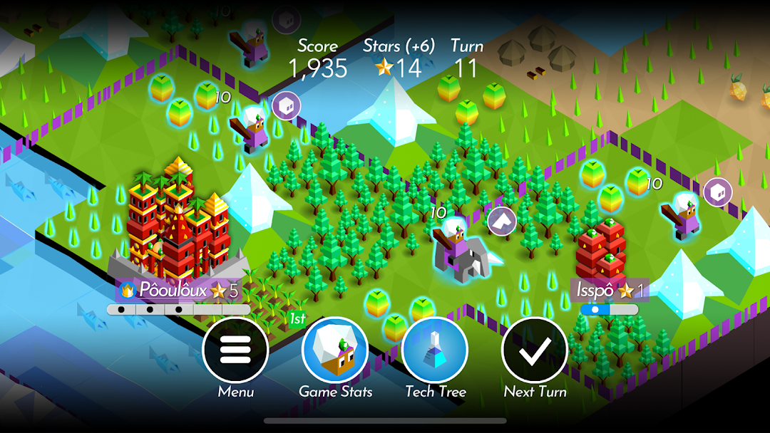 The Battle of Polytopia mod apk screenshot 5