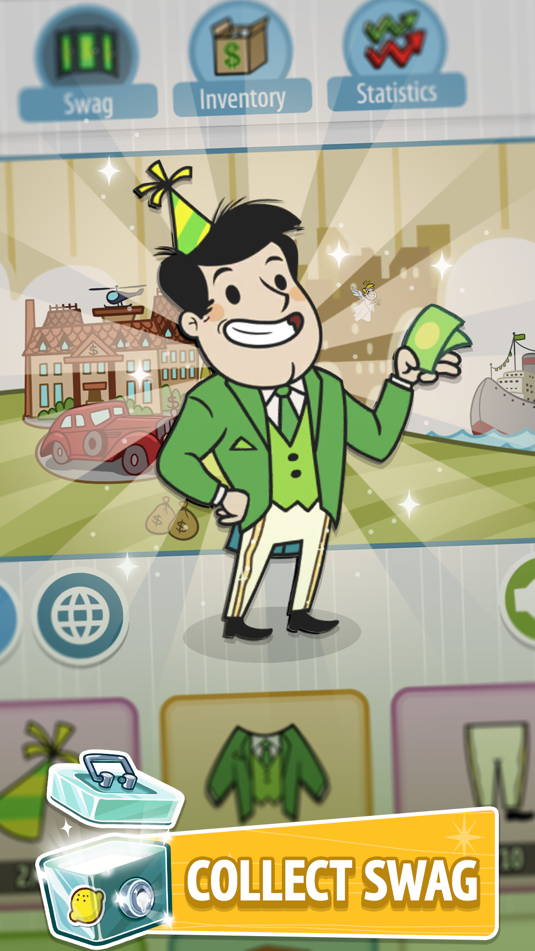 AdVenture Capitalist mod apk screenshot 5
