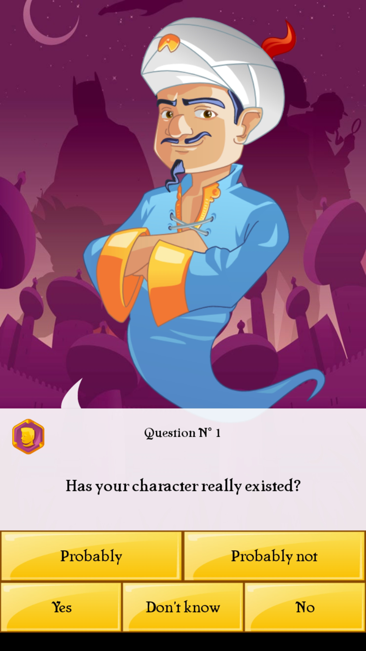 Akinator VIP mod apk screenshot 2