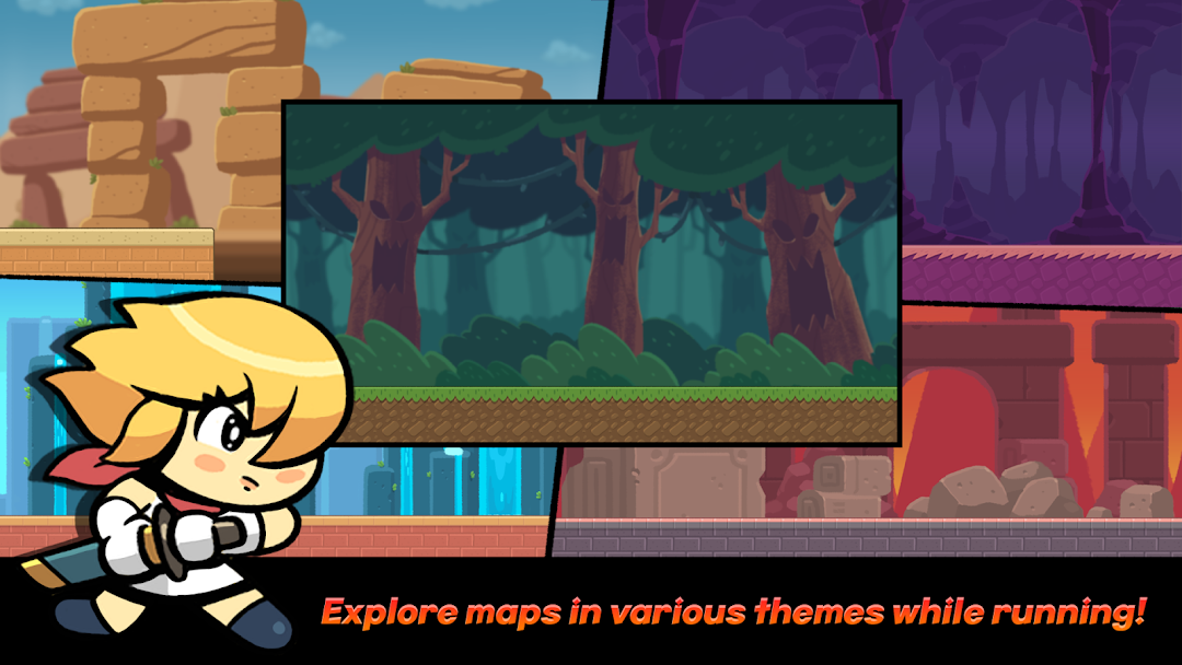 RUN SLASH RUN mod apk screenshot 2