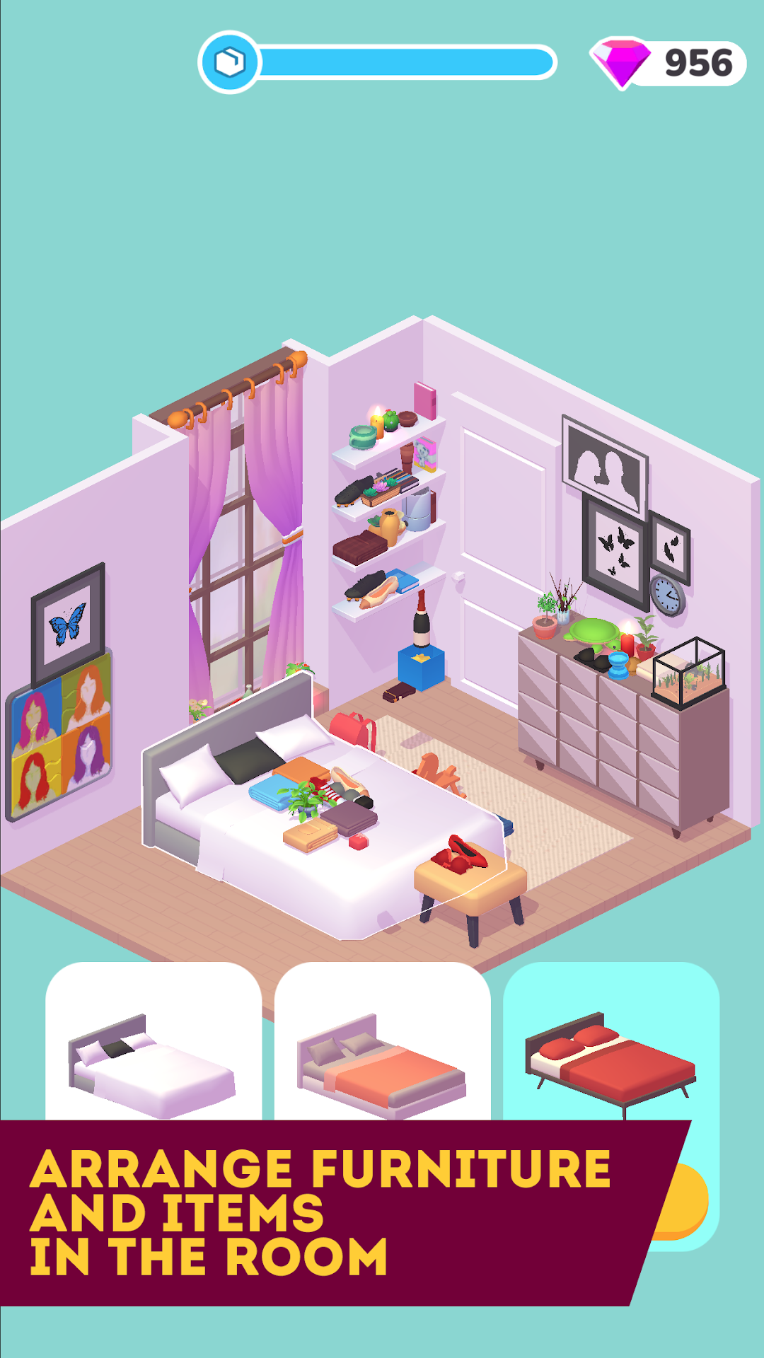 Decor Life - Home Design Game mod apk screenshot 3