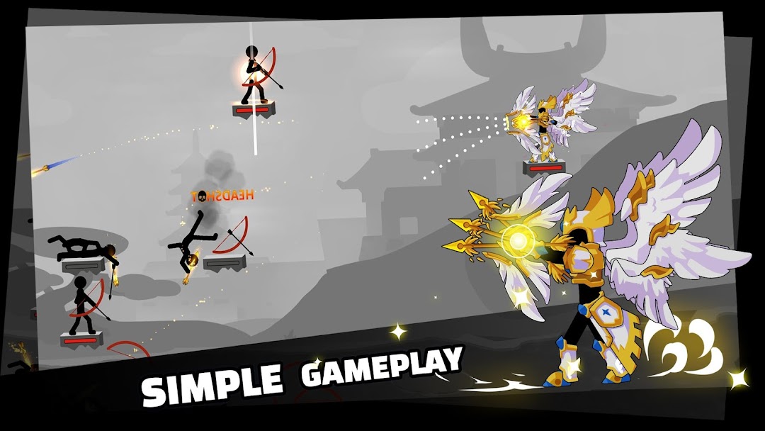 Stickfight Archer mod apk screenshot 1
