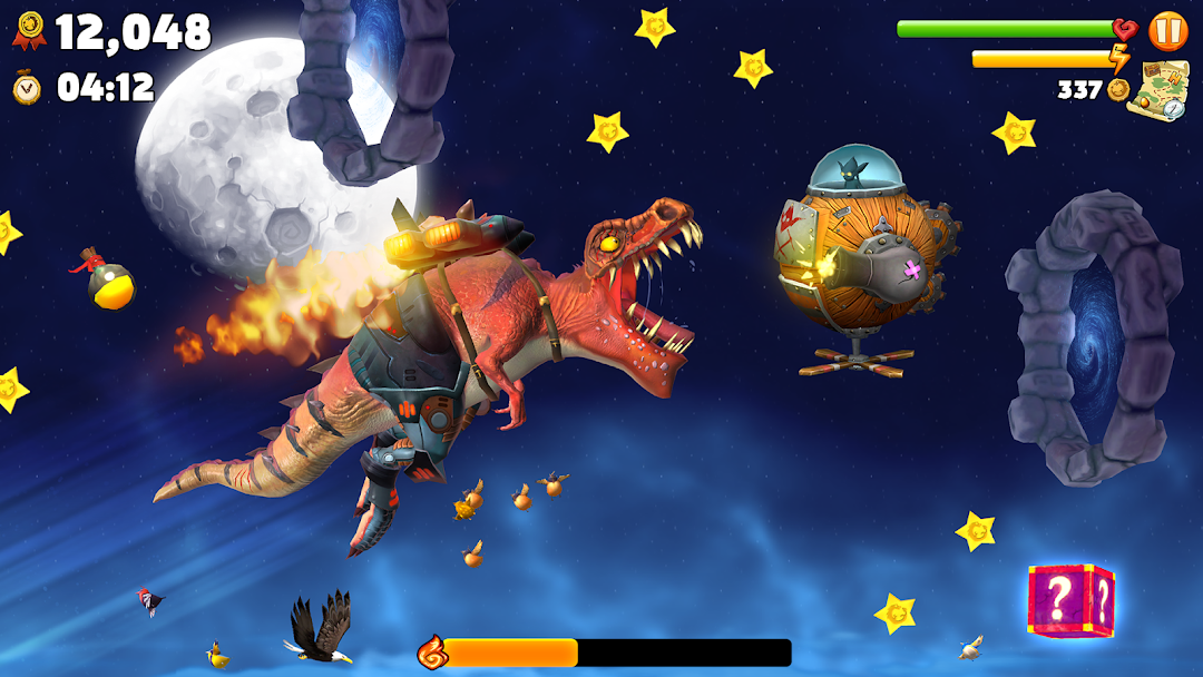 Hungry Dragon: by Hungry Shark mod apk screenshot 4